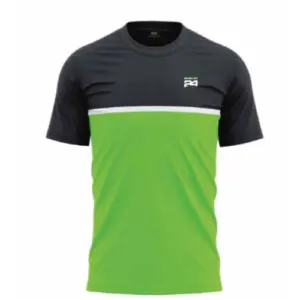 Herbalife Men Green With Black T Shirt