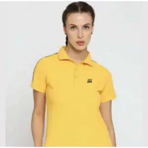 Herbalife Yellow Polo Women's T Shirt