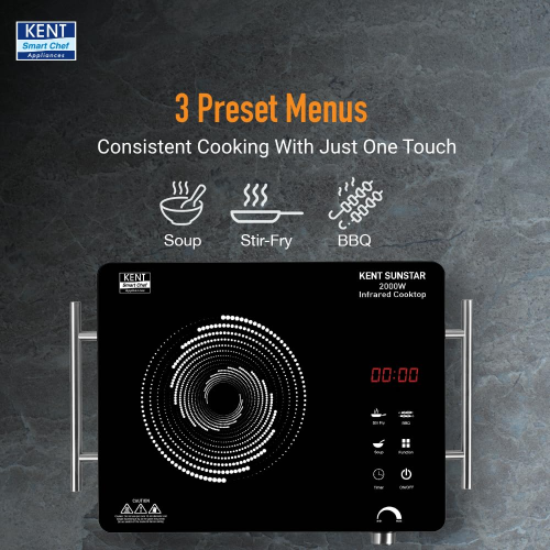 Herbalife Kent Sunstar Infrared Cooktop - Image 2