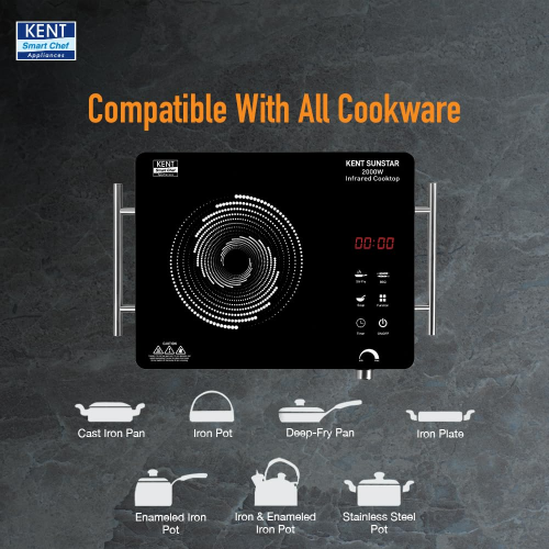 Herbalife Kent Sunstar Infrared Cooktop - Image 3