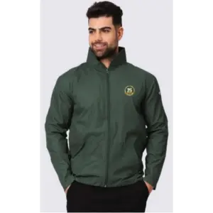 Herbalife Holistik Wind Breaker Travel Jacket-Olive