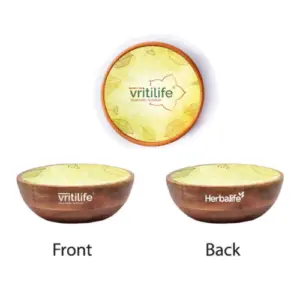 Herbalife Custom Wooden Bowl Design