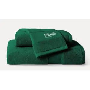 Herbalife Green Towel