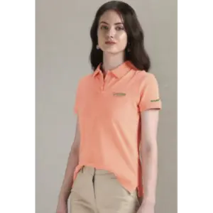 Herbalife Caslay Sustainable Polo Women's T Shirt - Coral