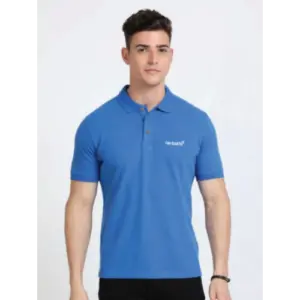 Herbalife Caslay Sustainable Polo T Shirt -Royal Blue