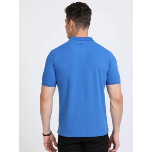 Herbalife Caslay Sustainable Polo T Shirt -Royal Blue - Image 3