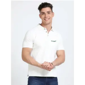 Herbalife Caslay Sustainable Polo T Shirt -White