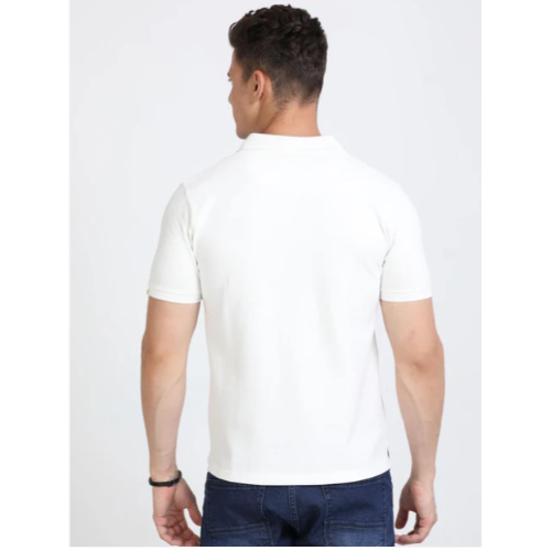 Herbalife Caslay Sustainable Polo T Shirt -White - Image 3