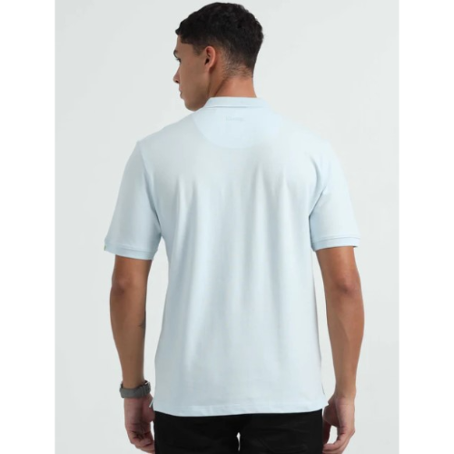 Herbalife Caslay Sustainable Organic Polo T Shirt -Ice Water - Image 3