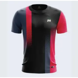 Herbalife Black Multi Printed T Shirt